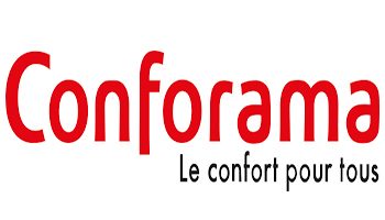 logo entreprise partenaire Conforama