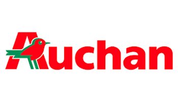 logo entreprise partenaire Auchan